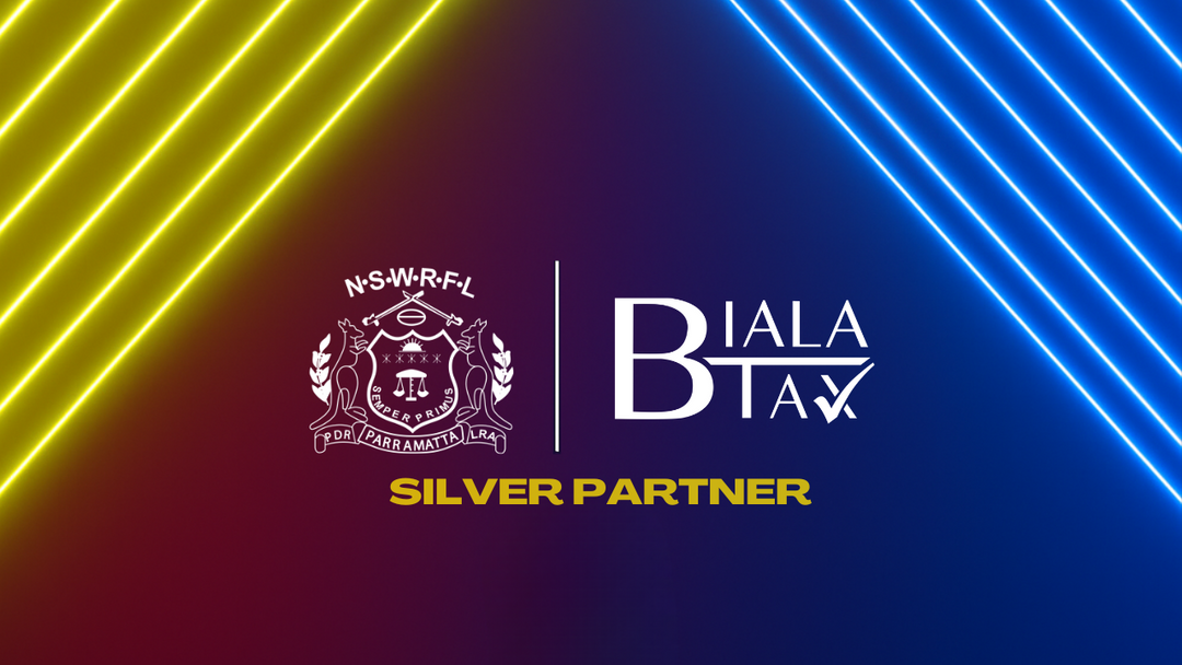 Parramatta Referees Announce Three-Year Sponsorship with Biala Tax