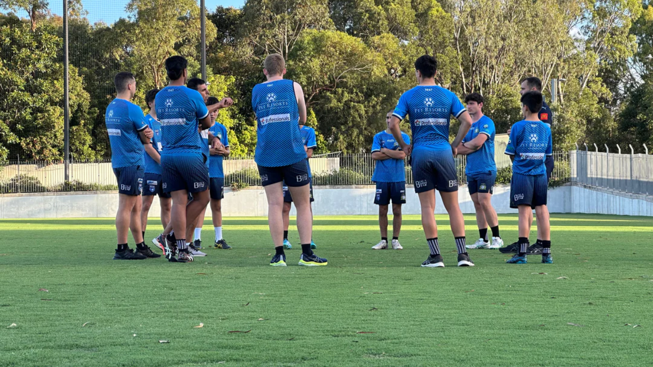 Closing 2024 with Success: Emerging Squad Off-Season Training