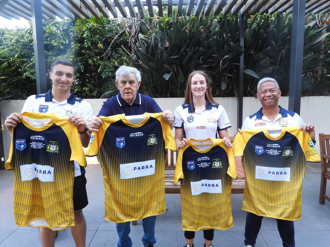 Parramatta Referees Visit to Honour Grand Final Officials