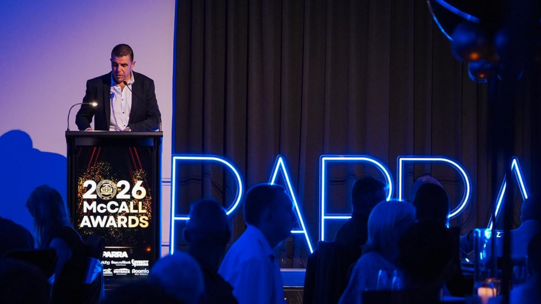 Recognising Our Best: 2026 McCall Awards Night