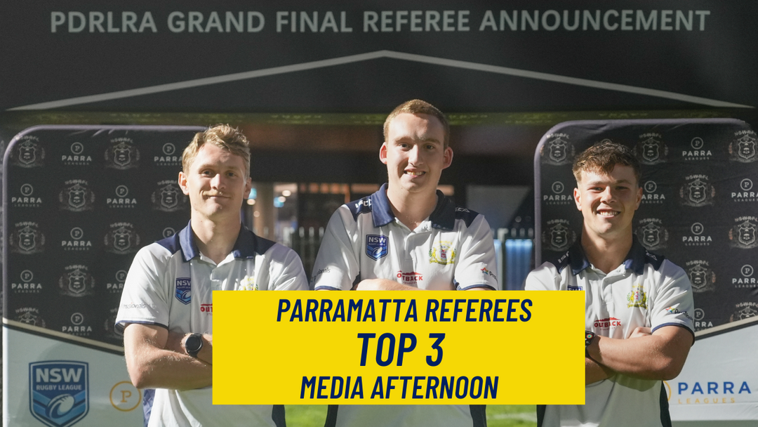 Parramatta Referees Shine Spotlight on Top Officials