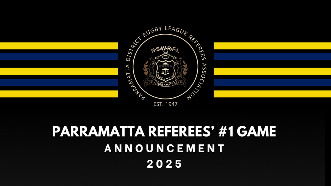Parramatta Referees’ Number One Team Set for the District’s Biggest Stage