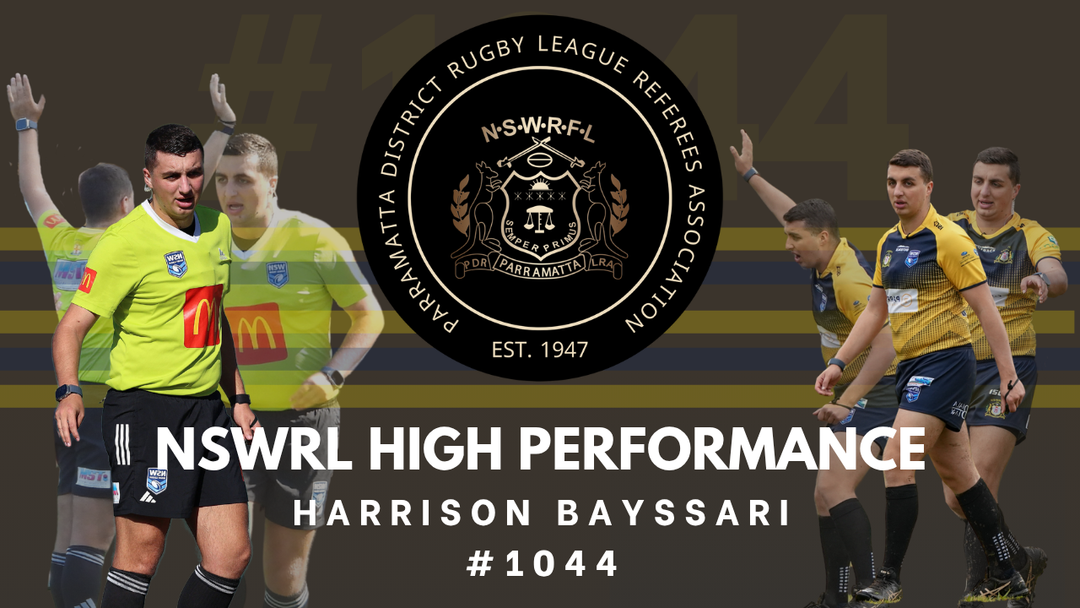 Harrison Bayssari Elevated to NSWRL High Performance Squad