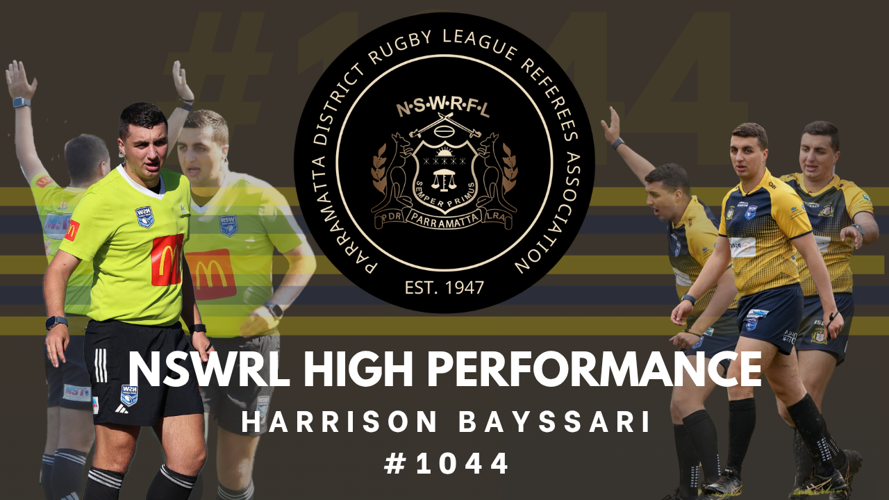 Harrison Bayssari Elevated to NSWRL High Performance Squad