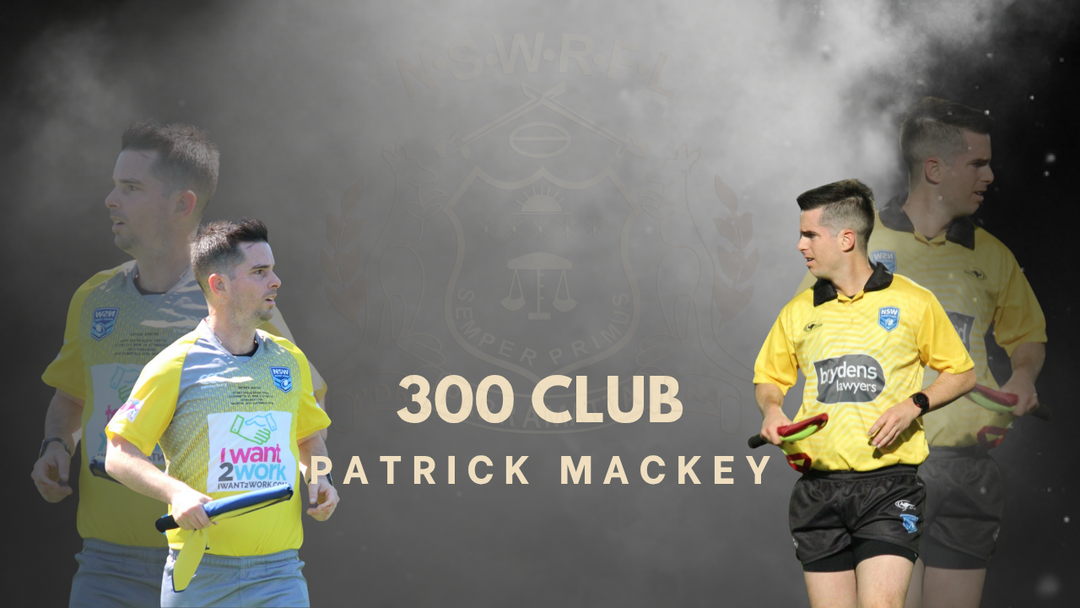 Patrick Mackey Joins the 300 Club