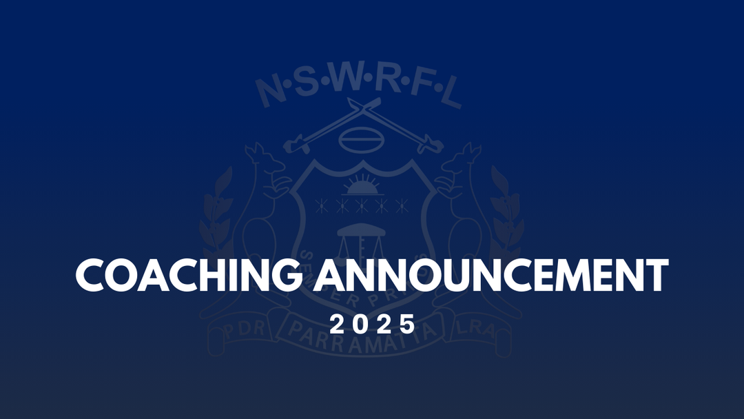 Parramatta Referees 2025 Coaching Announcement