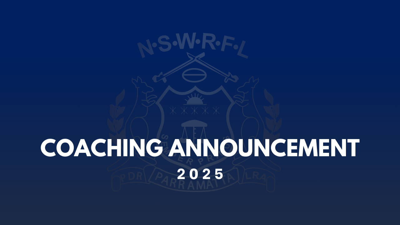 Parramatta Referees 2025 Coaching Team