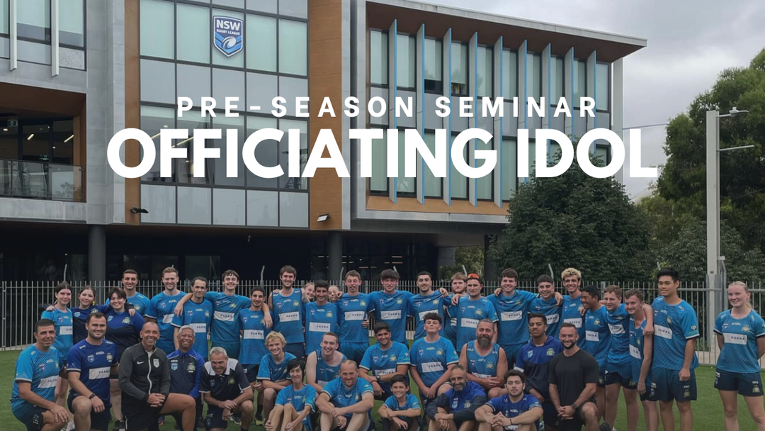 Parramatta Referees Kick Off 2025 Season with a High-Energy Pre-Season Seminar