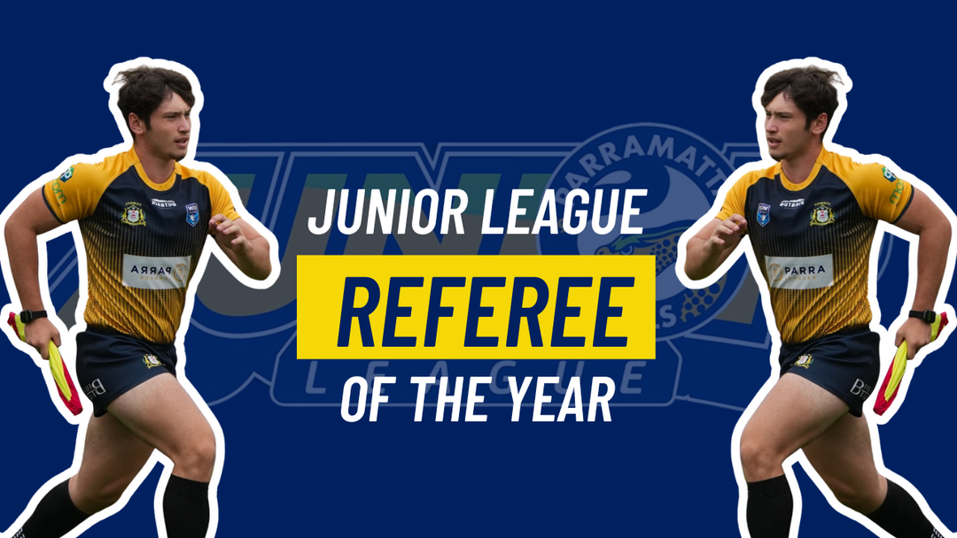 Rising Star Crowned Junior League Referee of the Year